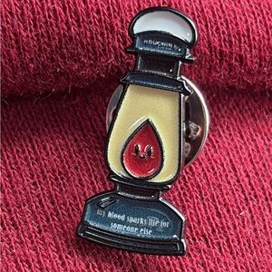 Donate Blood 🩸 Pin